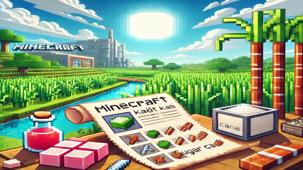 Minecraft’ta Kağıt Neden Önemli
