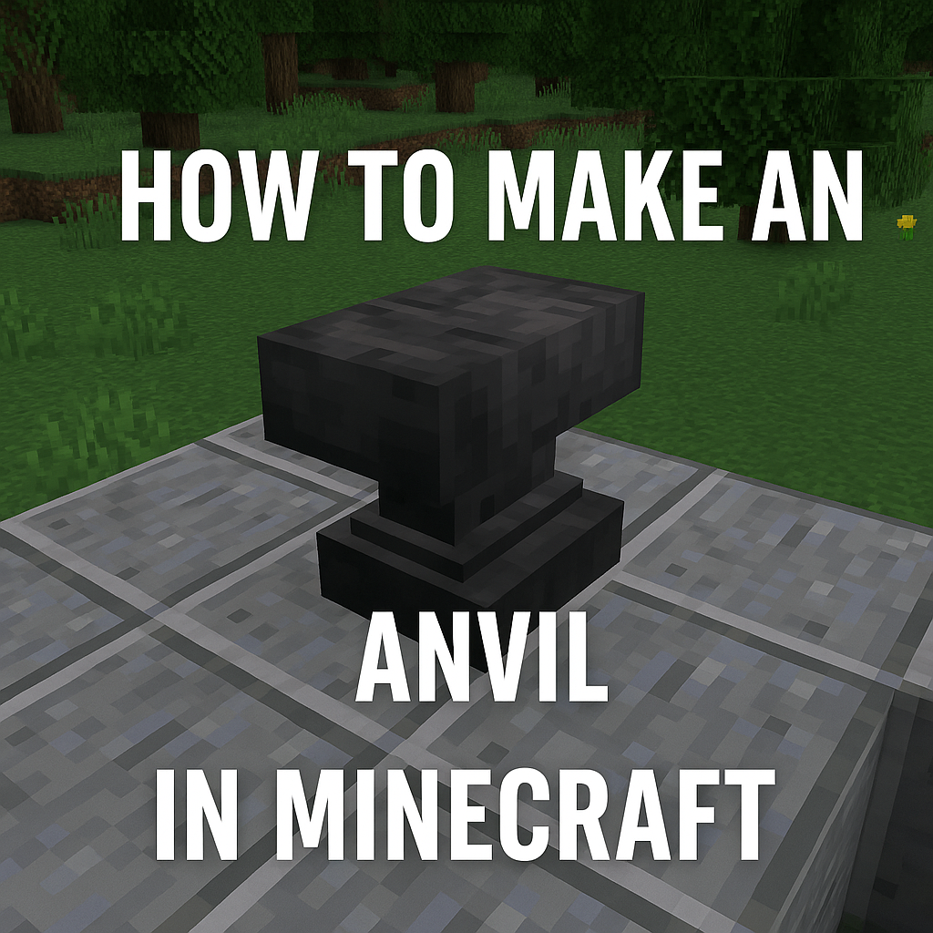 Minecraft Örs Yapımı