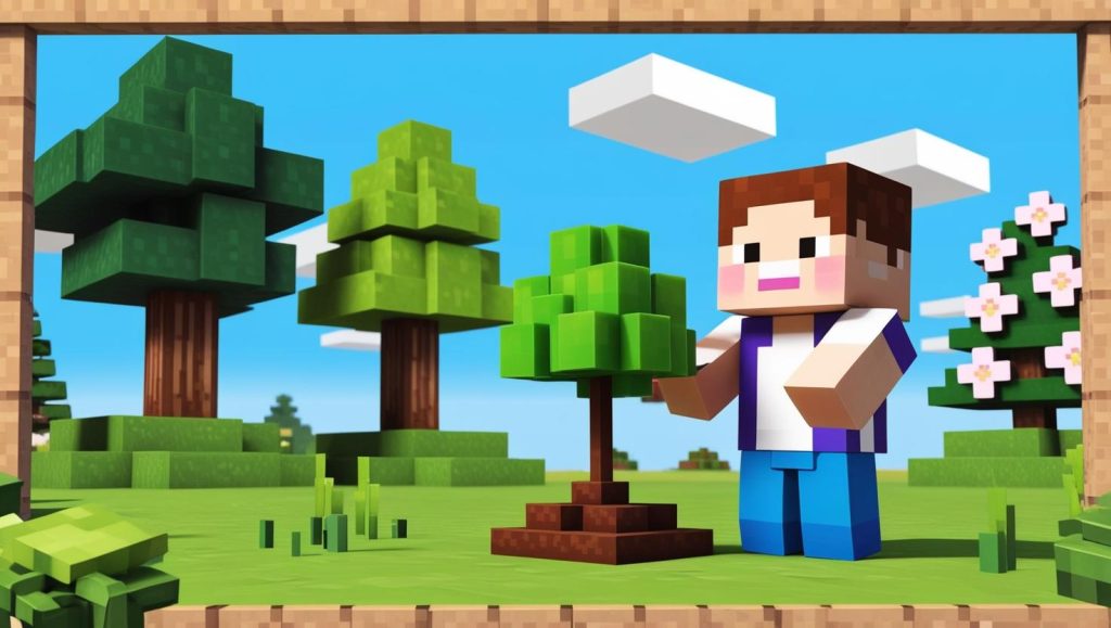Minecraft'ta Ağaç Nasıl Dikilir