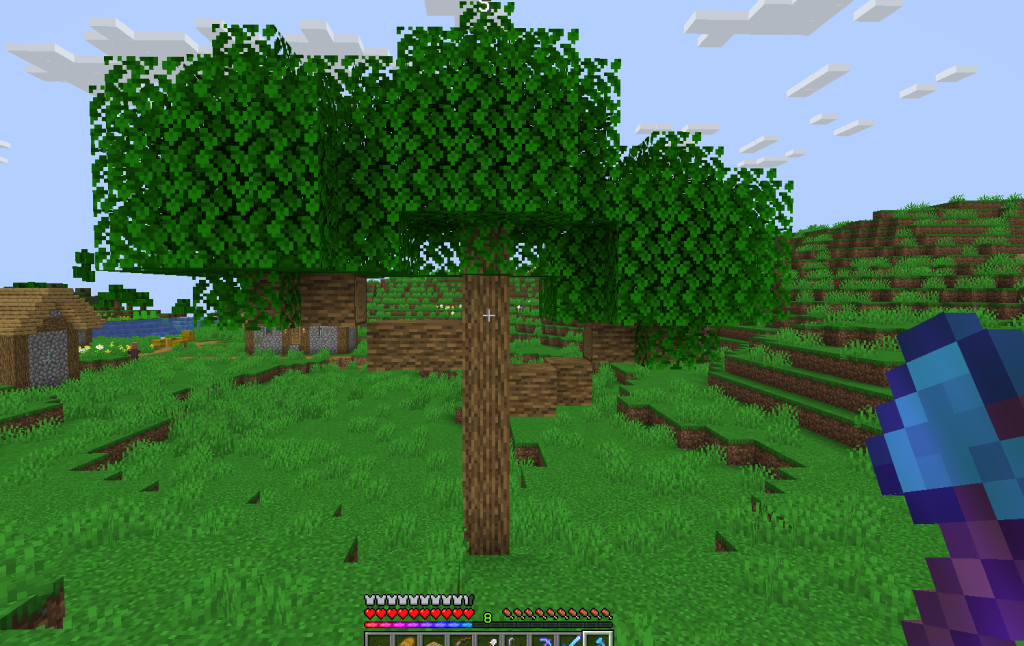Oak Trees: